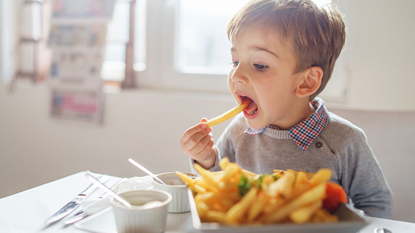 How harmful are highly processed foods for children?