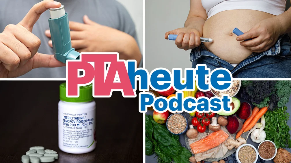Podcast-Titelbild KW36; Bildercollage