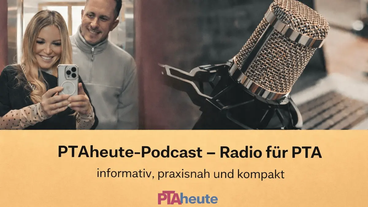 Podcast-Titelbild, Bildercollage