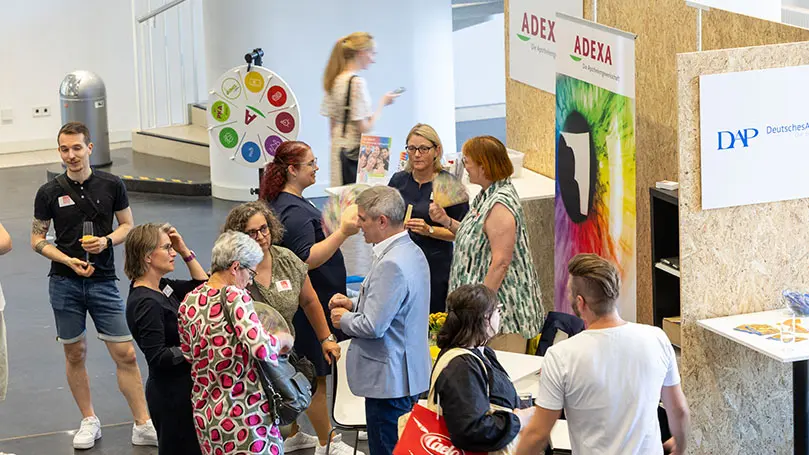 Messestand Adexa