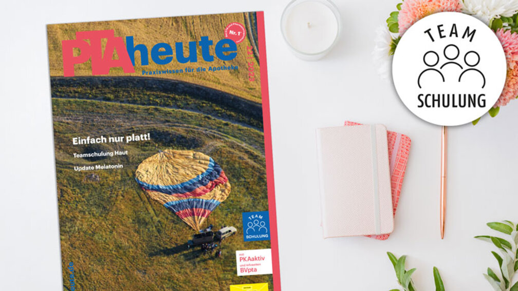 PTAheute 22/2023 mit Teamschulungslogo