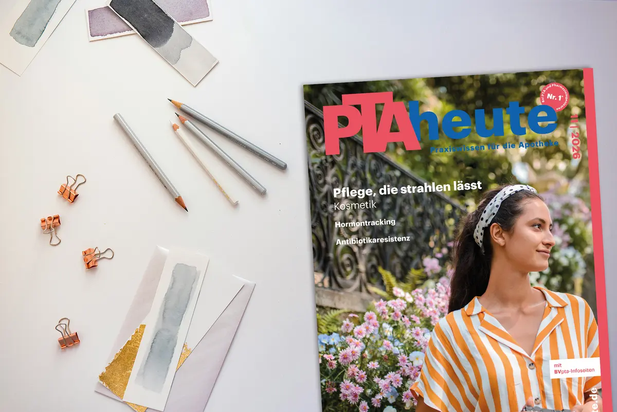 PTAheute 11/2026 als Flatlay