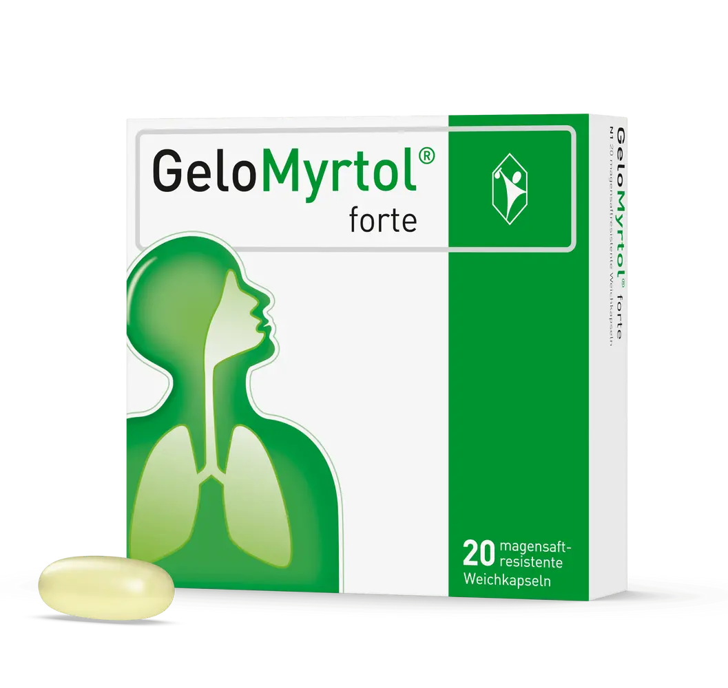 GeloMyrtol forte Packshot