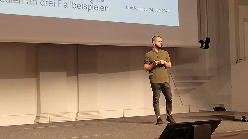 Ernährungswissenschaftler Niko Rittenau