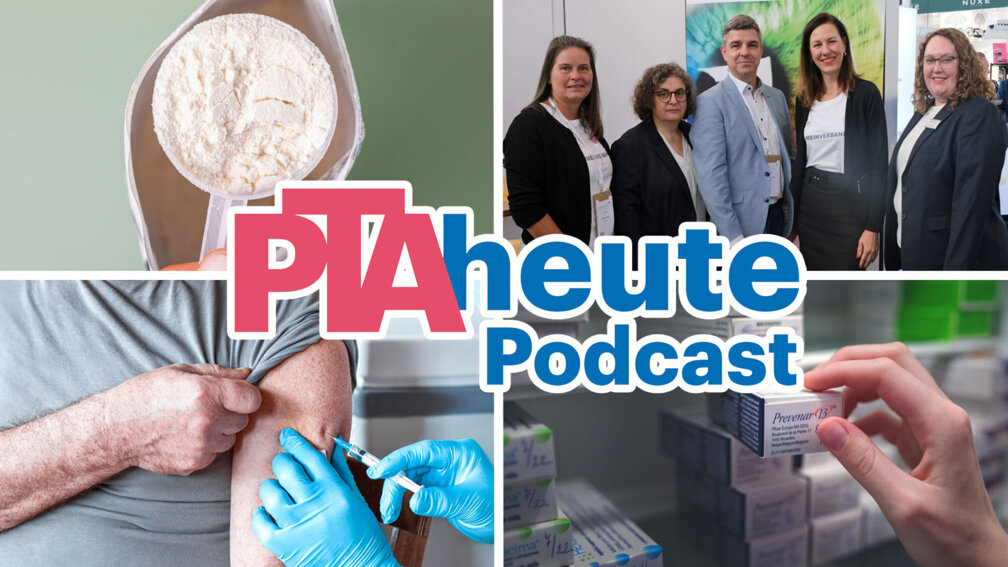 Podcast-Titelbild, Bildercollage KW 43