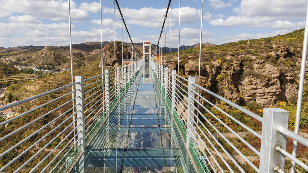 Glasbrücke