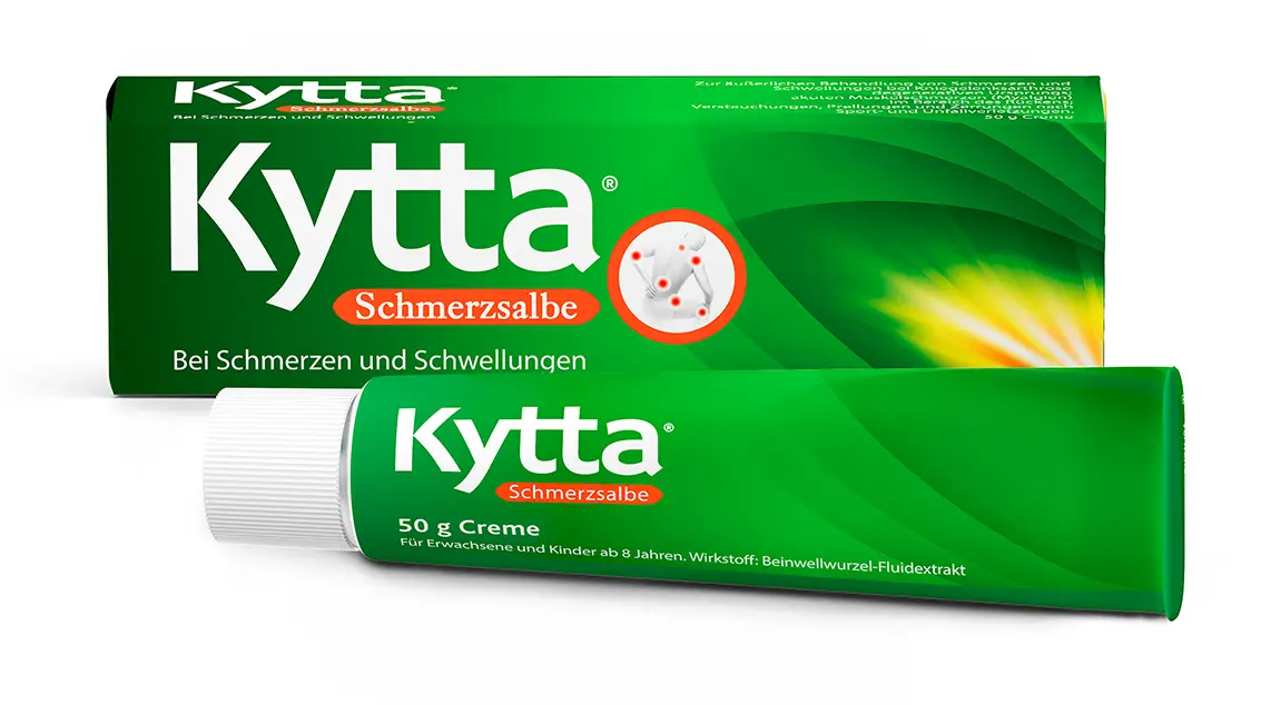 Packshot Kytta Schmerzgel