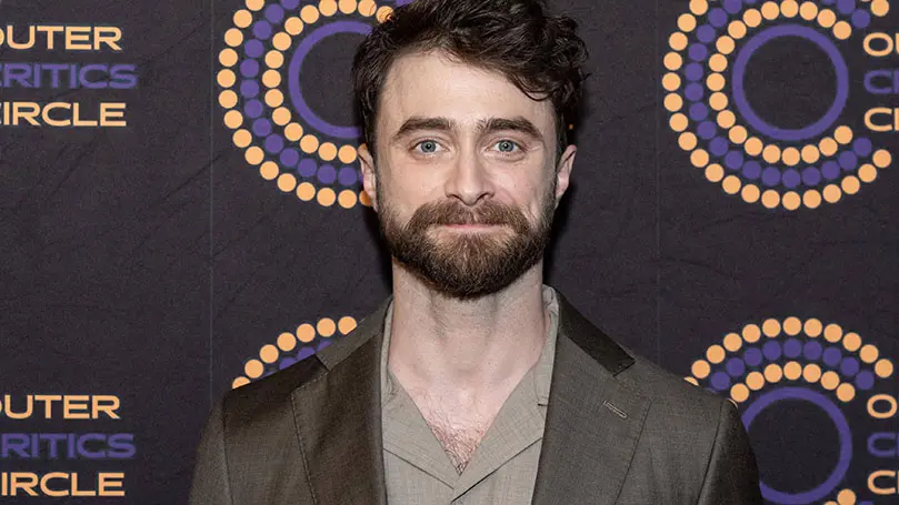 Portraitaufnahme von Daniel Radcliffe