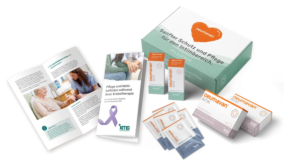 Packshot Deumavan Übersicht Pflegebox