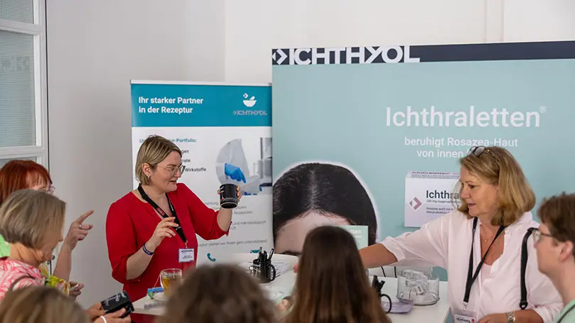 Messestand Ichthyol