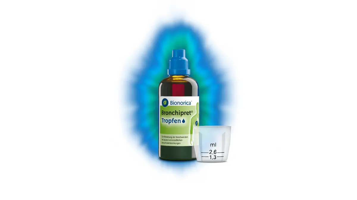 Packshot Bronchipret Tropfen