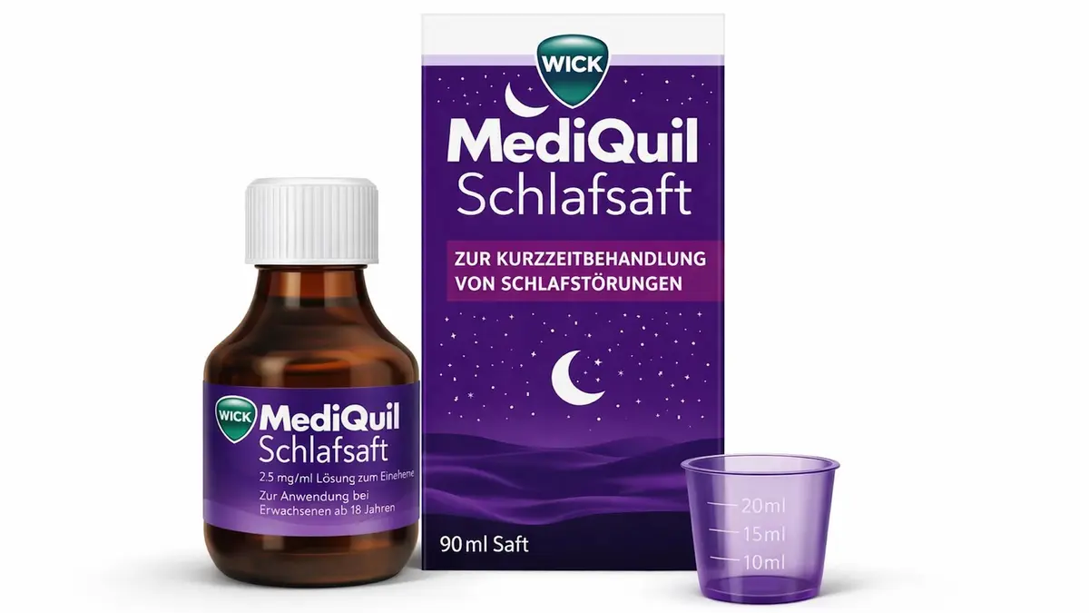 Packshot MediQuil Schlafsaft