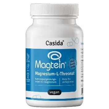 blau weißes Packshot Magnesium-L-Threonat Magtein®