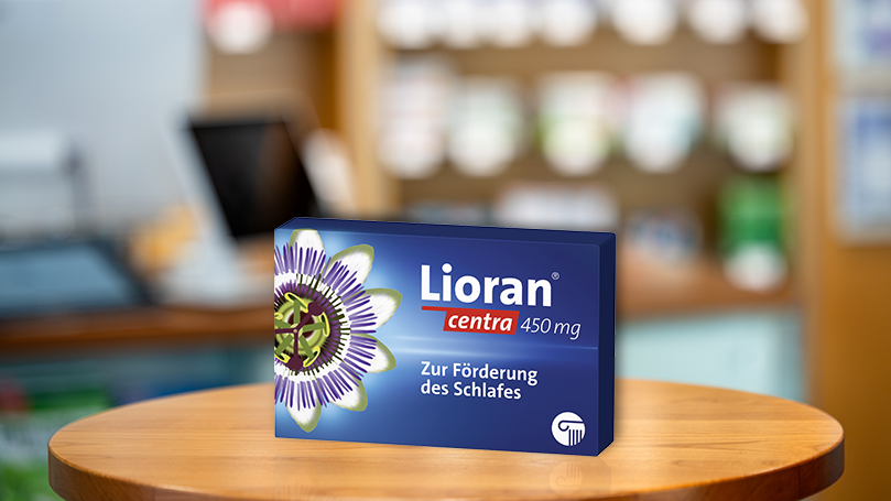 Lioran® centra 450 mg – new for sleep disorders