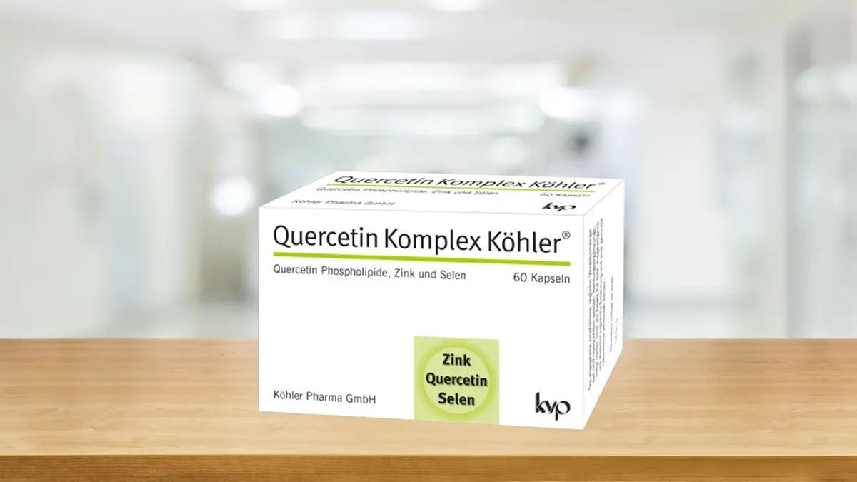 Verpackung Quercetin Komplex Köhler