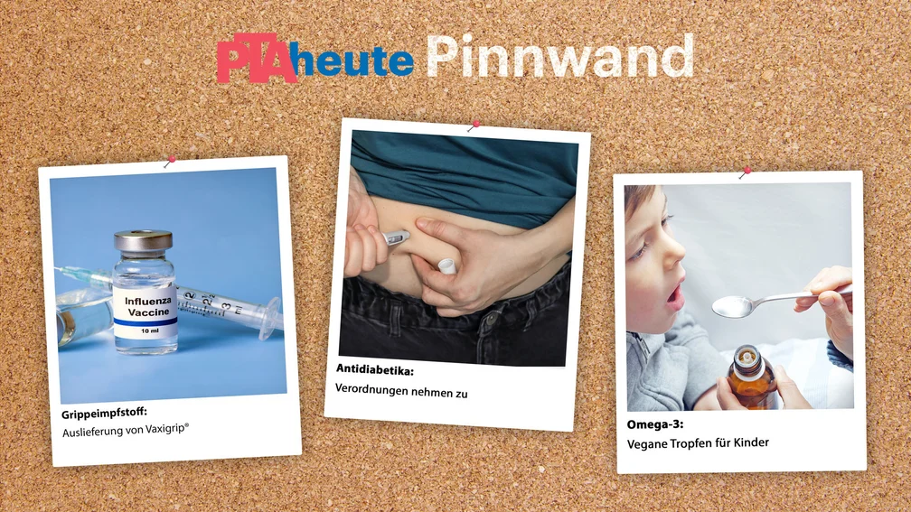 Pinnwand-Titelbild KW 44; Bildercollage