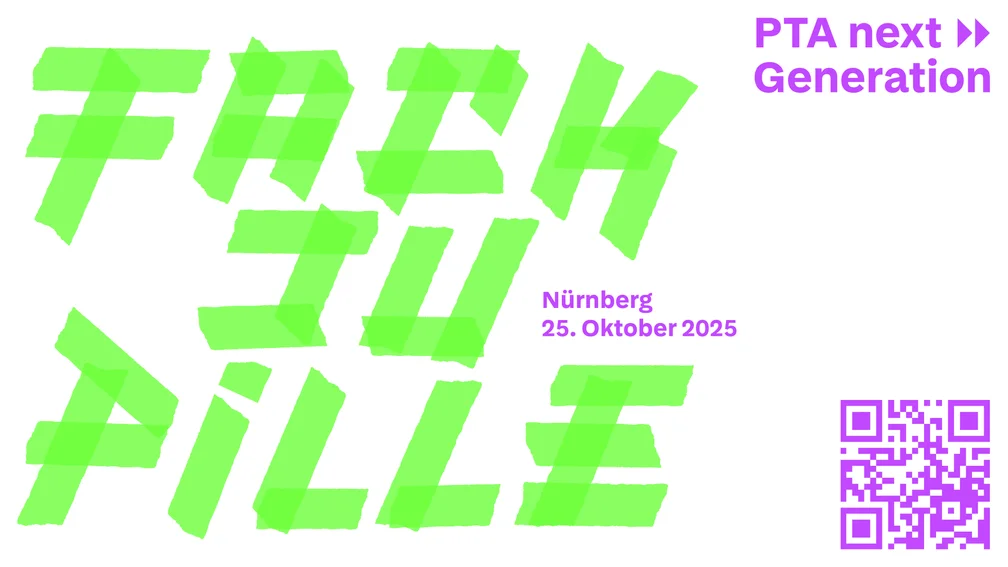 Fack Ju Pille Veranstaltung Flyer für den 25.10. in Nürnberg