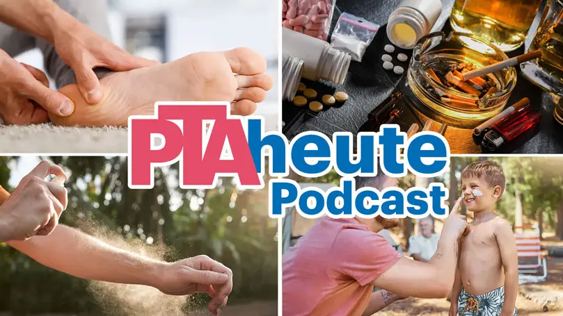 Podcast-Titelbild KW 27, Bildercollage