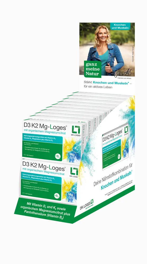 HV-Display für D3 K2 Mg Dr. Loges