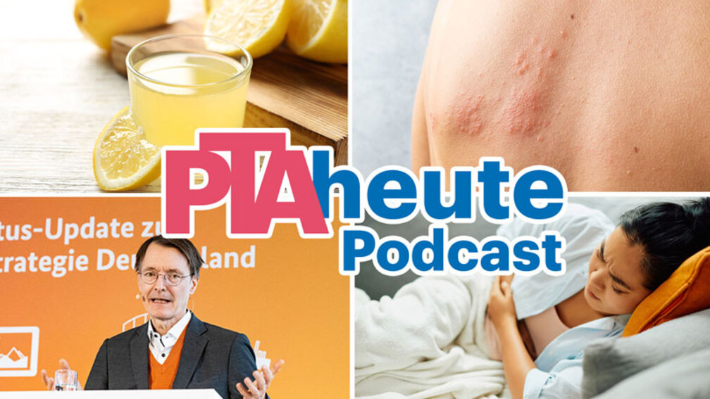 Collage Podcast KW 15/2024