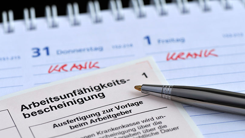 Kann Man Trotz Krankenschein Arbeiten Gehen www.ptaheute.de