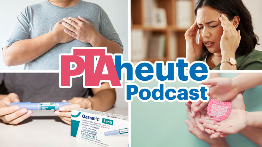 Podcast-Titelbild KW 11, Bildercollage