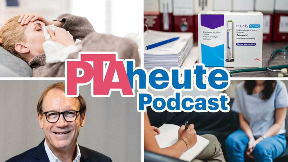 Podcast-Titelbild KW 4, Bildercollage
