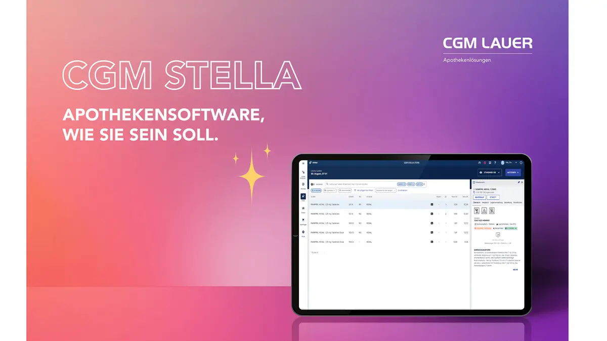 CGM Stella Apothekensoftware