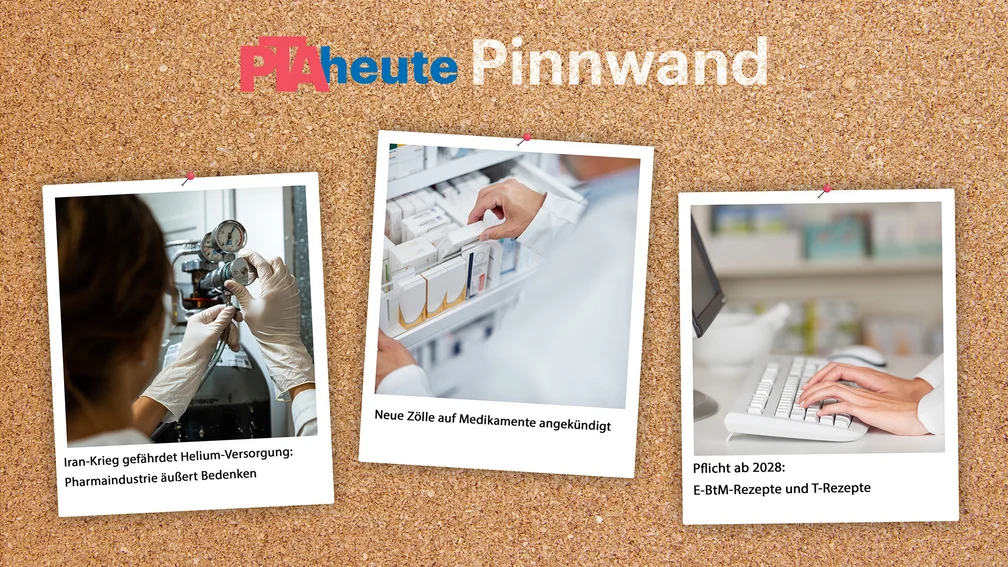 PTAheute-Pinnwand KW 15/2026; Bildercollage