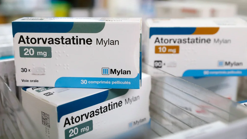 Atorvastatin-Verpackungen