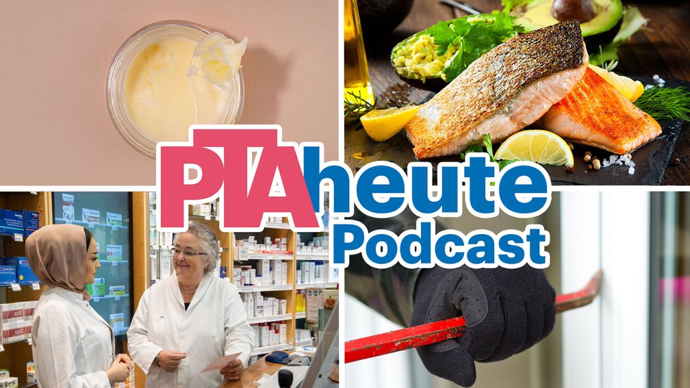 Podcast-Titelbild KW 32; Bildercollage