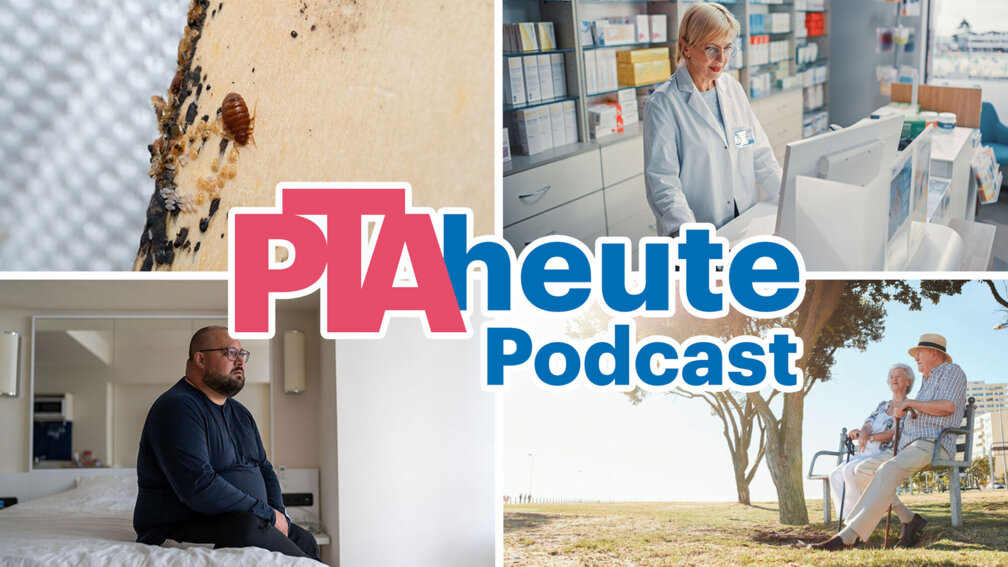 Podcast-Titelbild KW 27; Bildercollage