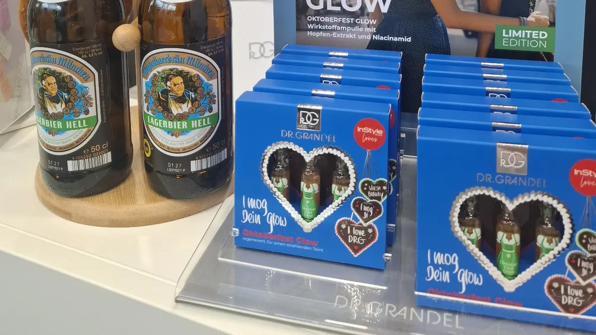 neue Ampullen von Dr. Grandel zum Oktoberfest