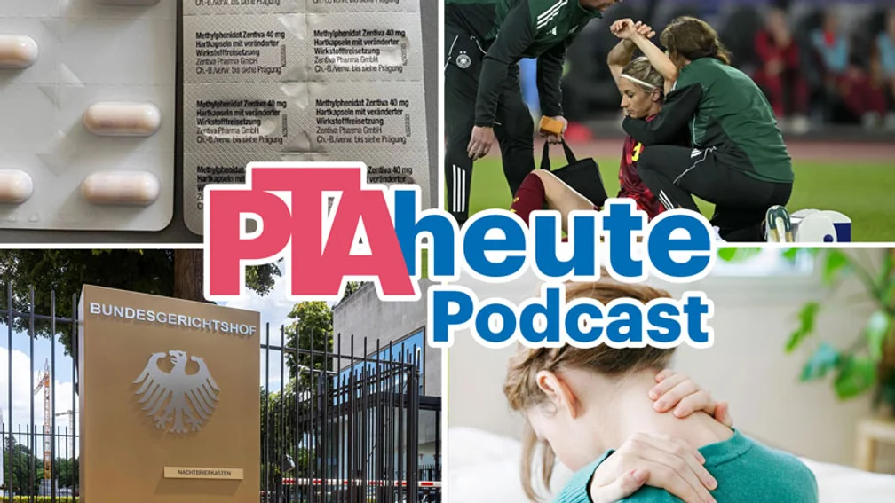Podcast-Titelbild KW 30; Bildercollage