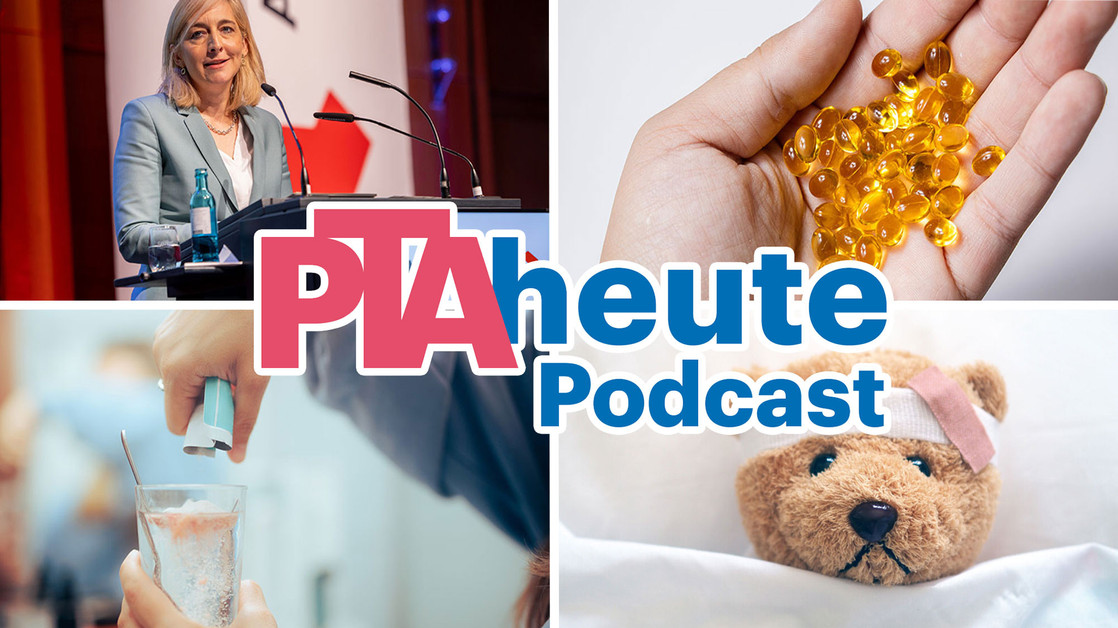 Vertretungsbefugnis für PTA, Kollagen & Vitamin D