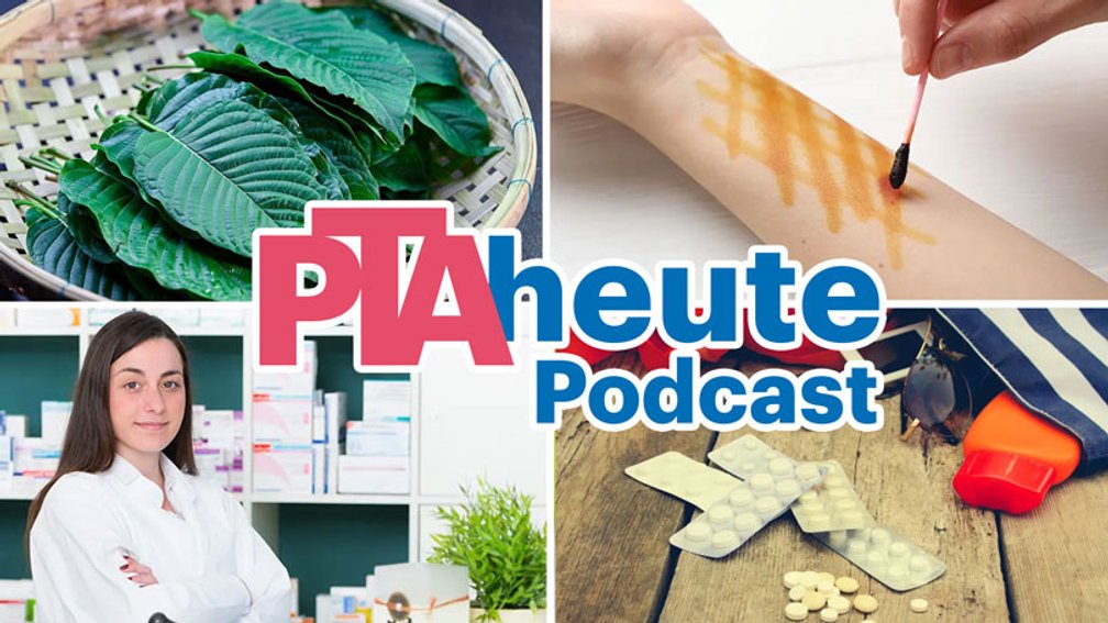 Podcast-Titelbild KW 29; Bildercollage
