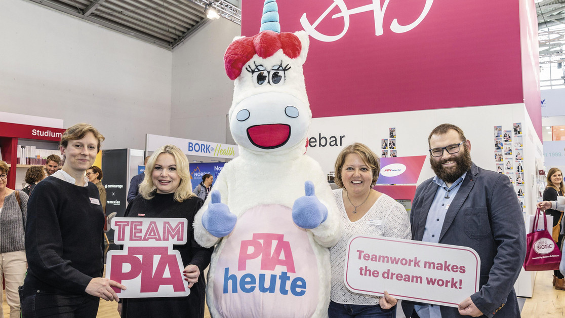 Get free admission to expopharm in Düsseldorf with PTAheute!