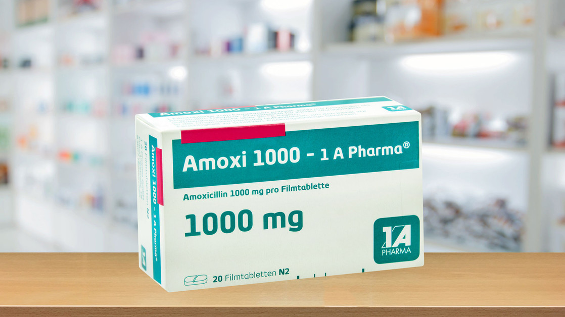 Amoxicillin für enten