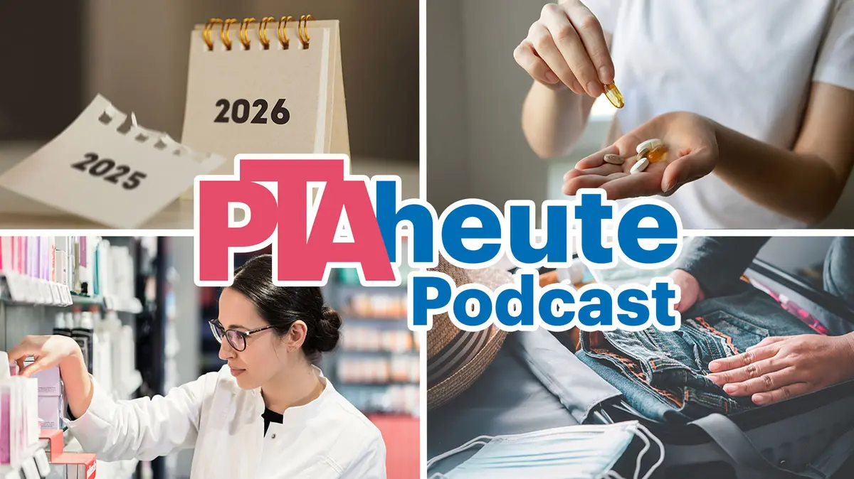 Podcast-Titelbild KW 3; Bildercollage