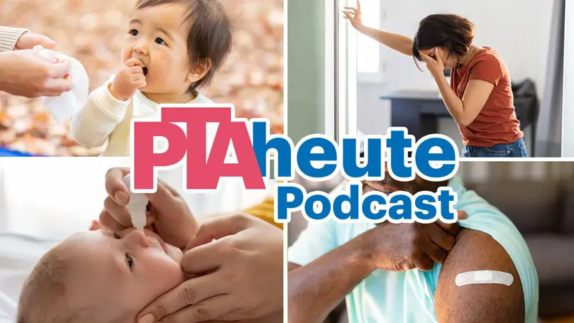 Podcast-Titelbild KW 9-2026; Bildercollage