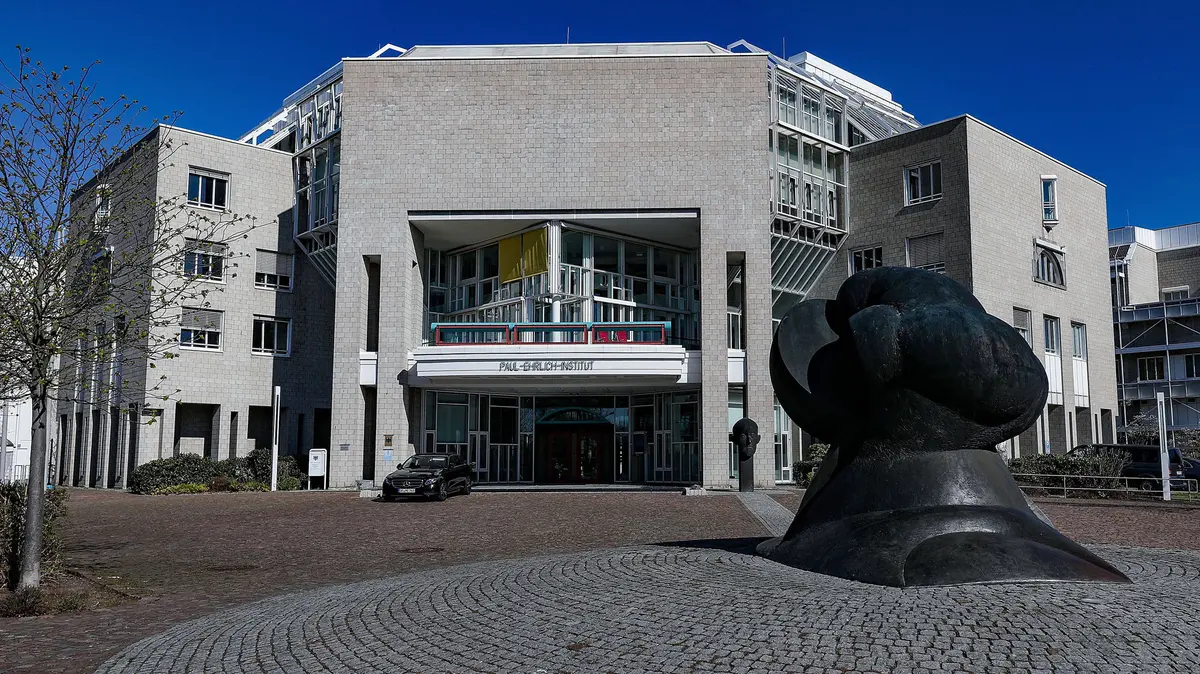 Gebäude des Paul-Ehrlich-Instituts
