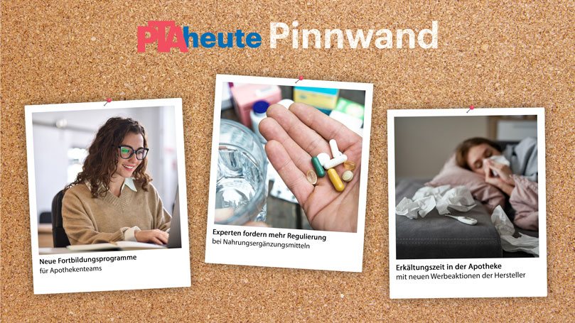 Erkältungszeit, NEM und Weiterbildung