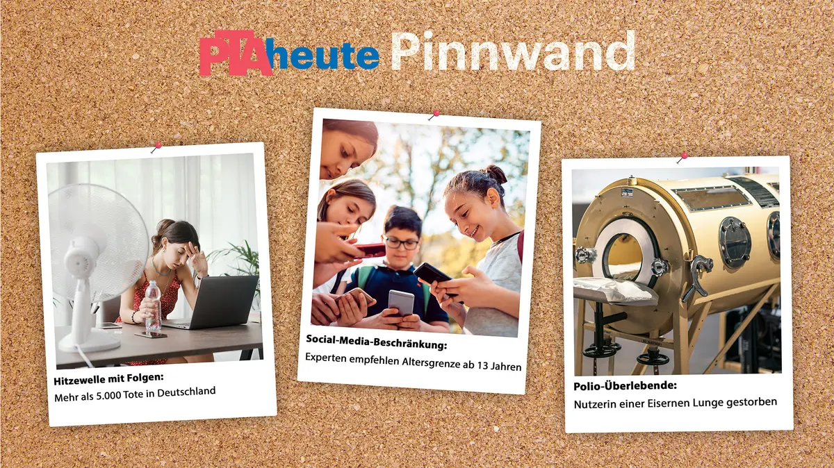 Pinnwand-Titelbild KW 29; Bildercollage