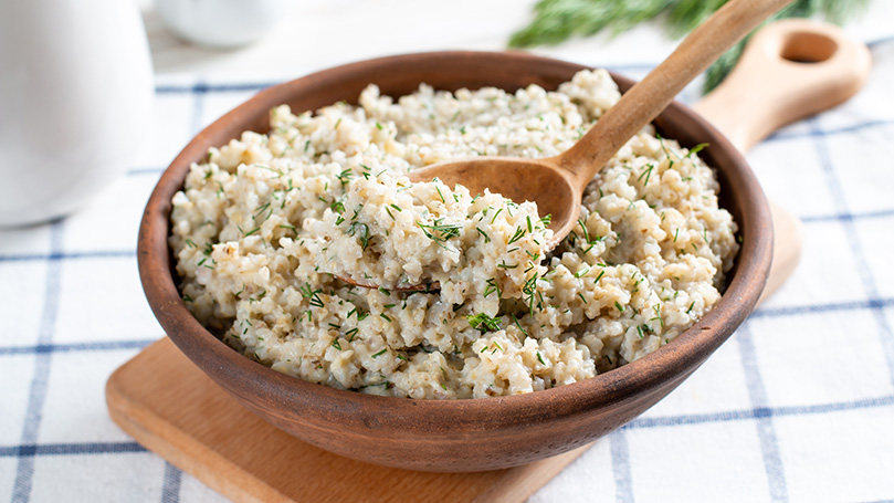 Pearl barley - a healthy alternative to white rice