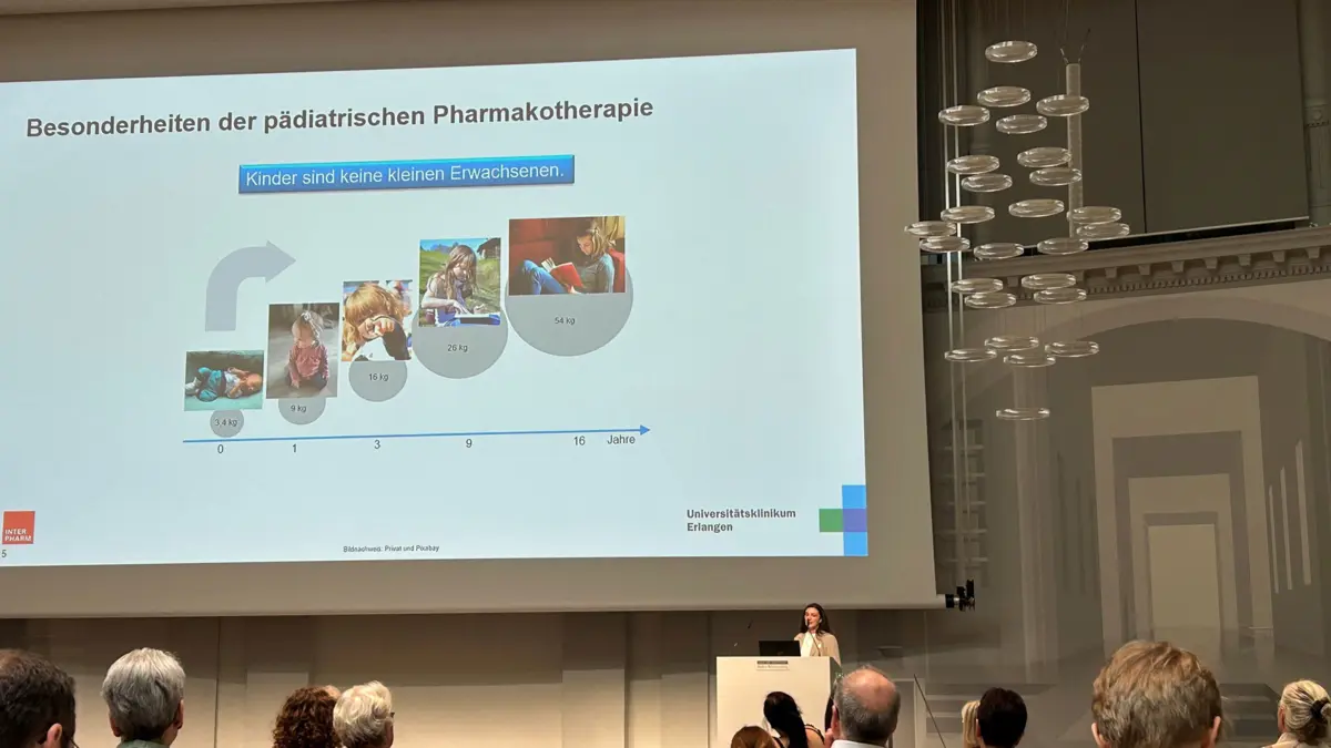 Vortrag zur Anwendung von AM in der Pädiatrie
