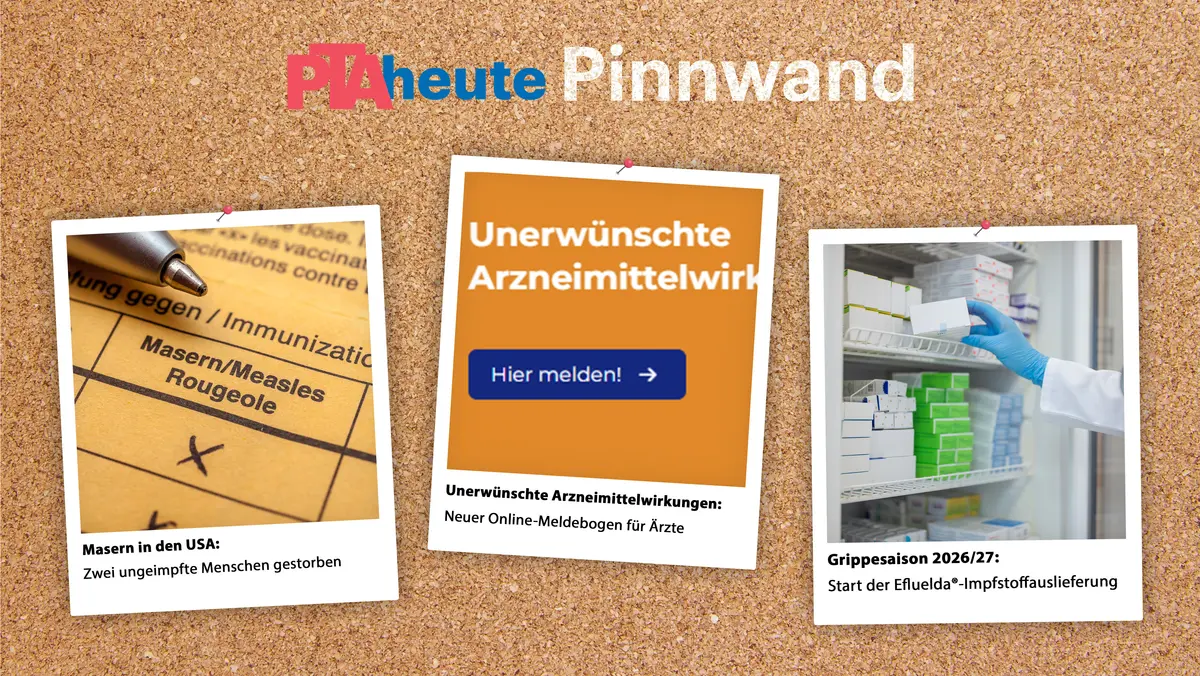 PTAheute-Pinnwand KW 36/2026; Bildercollage