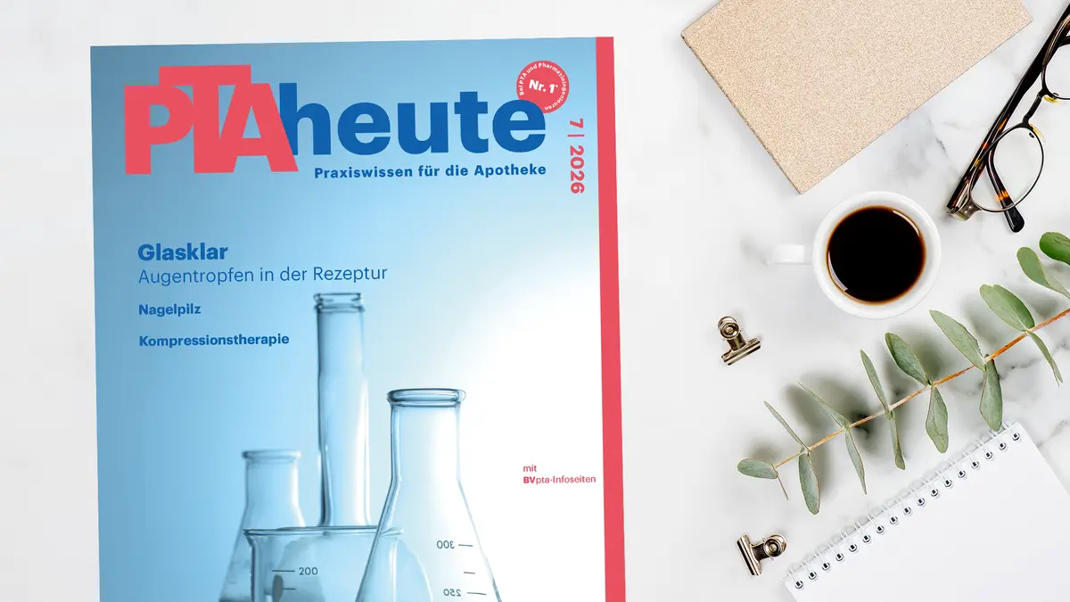 PTAheute 7/2026 als Flatlay