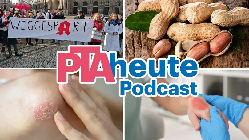 Podcast-Titelbild KW 10-2026; Bildercollage