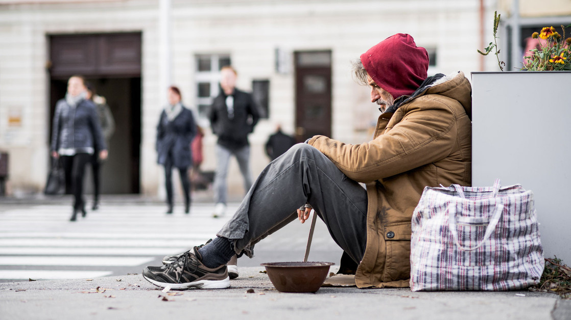 Pharmaceutical help for the homeless