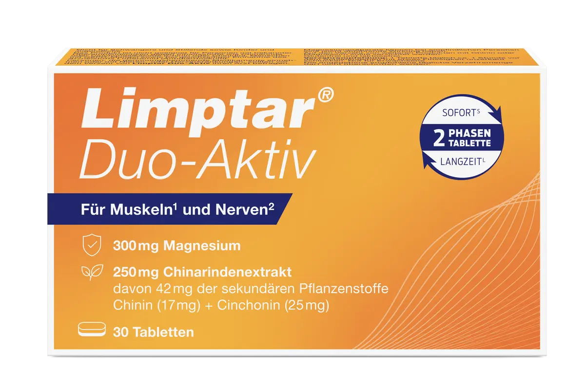 Packshot Limptar® Duo-Aktiv